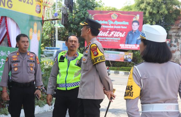 Layani Masyarakat Dengan Baik. Wujudkan Mudik Yang Aman Dan Berkesan