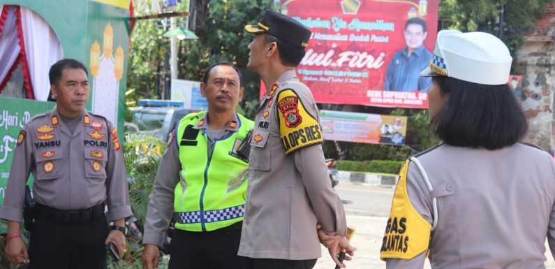 Layani Masyarakat Dengan Baik. Wujudkan Mudik Yang Aman Dan Berkesan