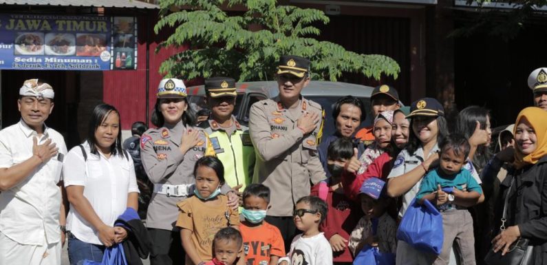 Bantu Kami Kendaraan Saat Balik Lebaran Pak Polisi, “ Ucap Masyarakat, Saat Polres Buleleng Menggelar “ Jumat Curhat “.