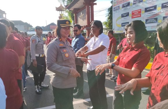 Waka Polres Kompol Diah Kurniawandari Tekankan Tidak Ada Anggota Yang Melakukan Pelanggaran Sekecil Apapun