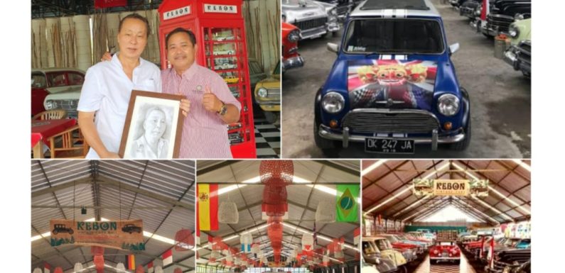 “ Kebon Vintage Cars” Tempat Wisata Otomotif di Bali.