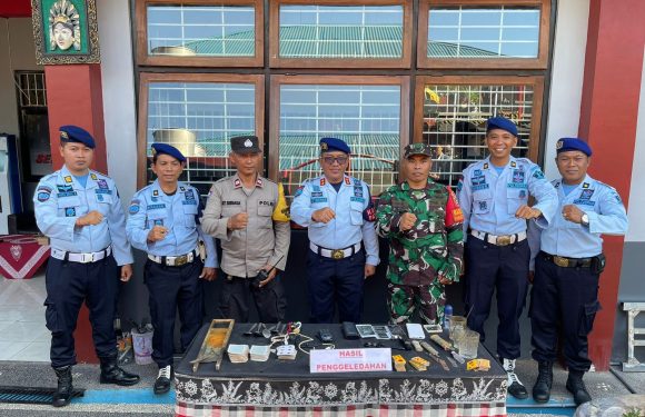 Langkah Sigap, Lapas Singaraja Deklarasikan Zero HALINAR.