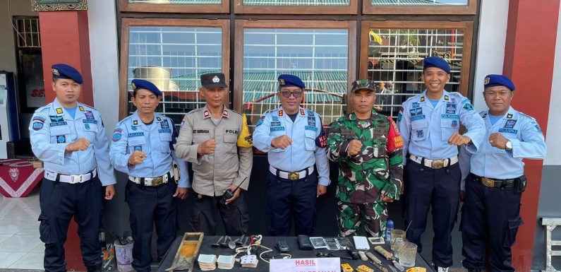 Langkah Sigap, Lapas Singaraja Deklarasikan Zero HALINAR.