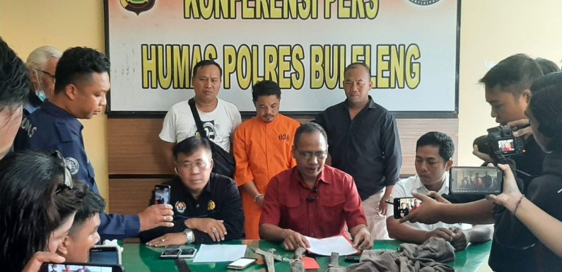 Tidak Terima Dikatakan Pembohong, Pelaku Tebas Korban.