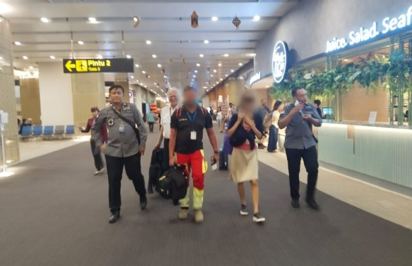 Menggelandang dan Overstay, Wanita WN Jerman Dideportasi Rumah Detensi Imigrasi Denpasar.