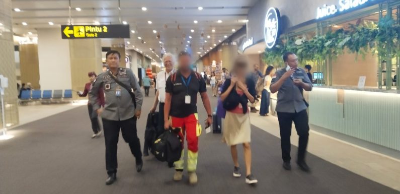 Menggelandang dan Overstay, Wanita WN Jerman Dideportasi Rumah Detensi Imigrasi Denpasar.