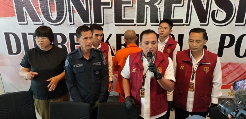 Ditreskrimsus Polda Bali Ungkap Residivis Praktek Aborsi.