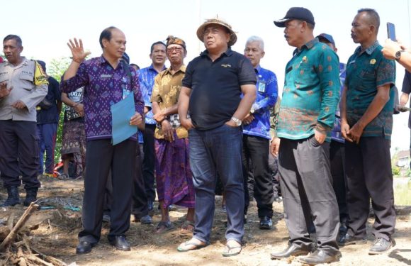 Proyek Jembatan Yehembang-Kedisan Sudah Mulai Dikerjakan.
