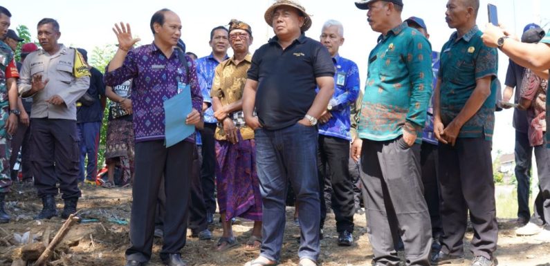 Proyek Jembatan Yehembang-Kedisan Sudah Mulai Dikerjakan.
