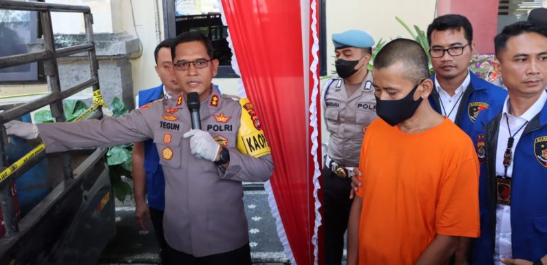 Satreskrim Polres Badung, Berhasil Menangkap Pelaku  Pengoplos Gas LPG 12 Kg.