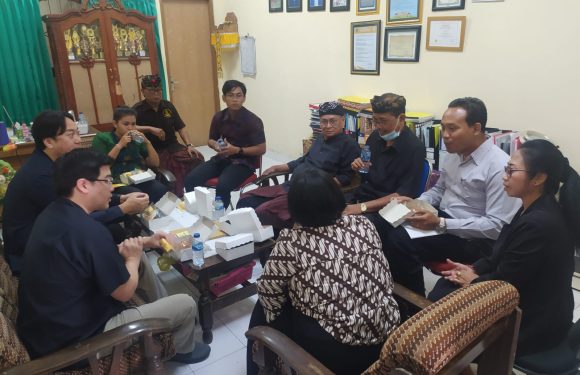 TK Dwijendra Denpasar di Kunjungi Kouhoku School Corpresion Jepang.