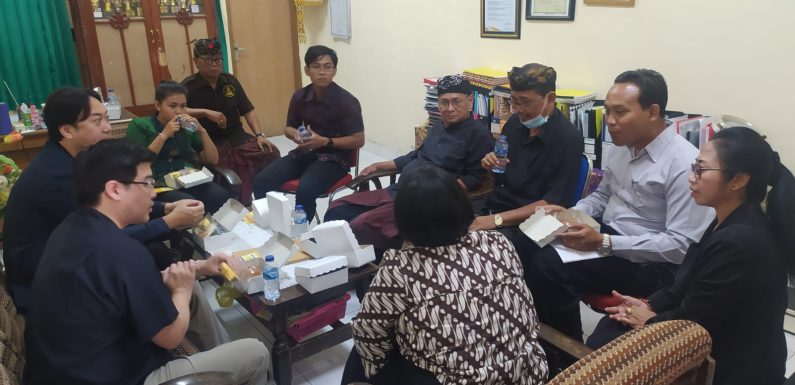 TK Dwijendra Denpasar di Kunjungi Kouhoku School Corpresion Jepang.