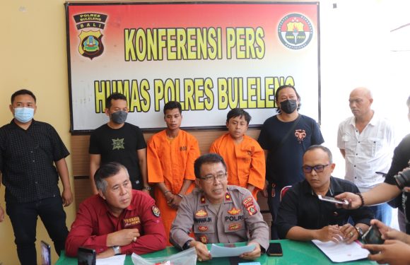 Polsek Singaraja Berhasil Ungkap Kasus Pencurian HP Sekaligus Ungkap DPO Curanmor.