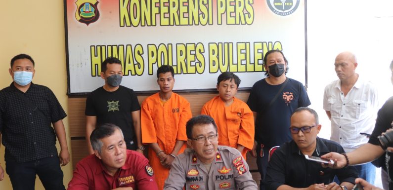 Polsek Singaraja Berhasil Ungkap Kasus Pencurian HP Sekaligus Ungkap DPO Curanmor.
