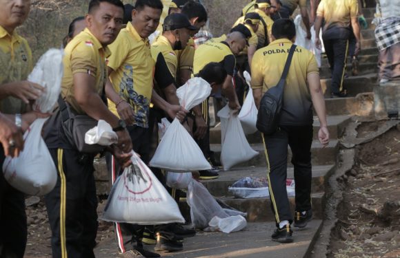 Pertahankan Situs Budaya Polres Buleleng Laksanakan Revitalisasi.