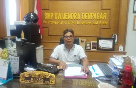 SMP Dwijendra Denpasar Menerima Siswa Baru Sampai Masa MPLS.