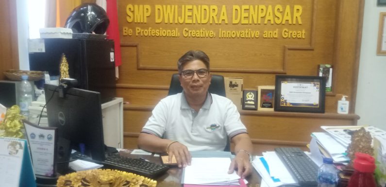 SMP Dwijendra Denpasar Menerima Siswa Baru Sampai Masa MPLS.