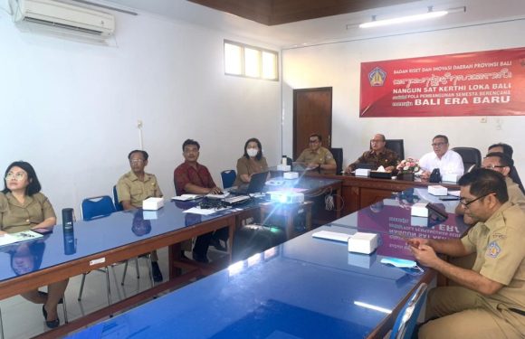 BRIDA Provinsi Bali Menyelenggarakan Rapat Koordinasi Hasil Penilaian Tahap Pertama.