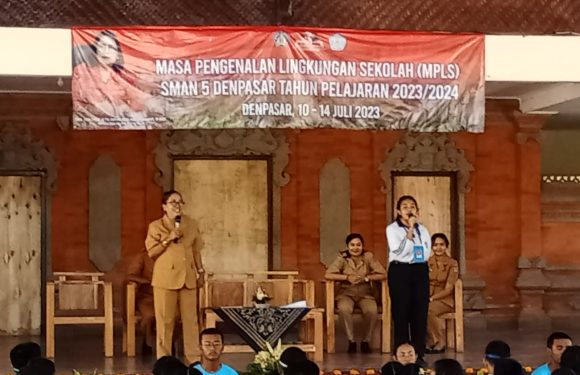 SMA Negeri 5 Denpasar Ciptakan MPLS yang Ramah dan Beretika.