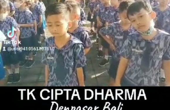 TK Cipta Dharma Tanamkan Nilai Nilai Pancasila Pada Anak Usia Dini.