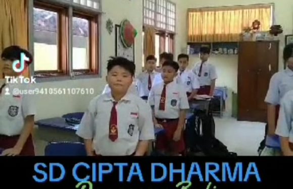 SD  Cipta Dharma Membentuk Karakter Siswa Berdasarkan Asas Profil Pelajar Pancasila.