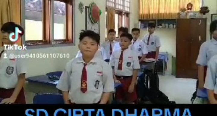 SD  Cipta Dharma Membentuk Karakter Siswa Berdasarkan Asas Profil Pelajar Pancasila.