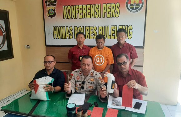 Polsek Seririt Berhasil Mengungkap Kasus Pencurian Hewan Yang Meresahkan Warga.