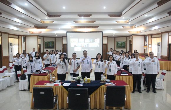 Ciptakan Tata Kelola Keuangan yang Baik, Biro BMN Kemenkumham Sosialisasikan Permenkumham No 5 Tahun 2023.