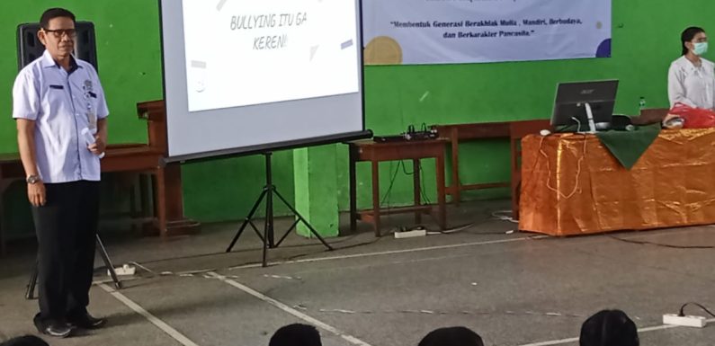 SMP Negeri 4 Denpasar Ciptakan MPLS Yang Nyaman, Menyenangkan, Ramah dan Berkarakter.