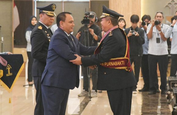 Wisuda Purnabakti Pengayoman, Sekjen Sebut Pengabdian Bagi Bangsa Belum Selesai.