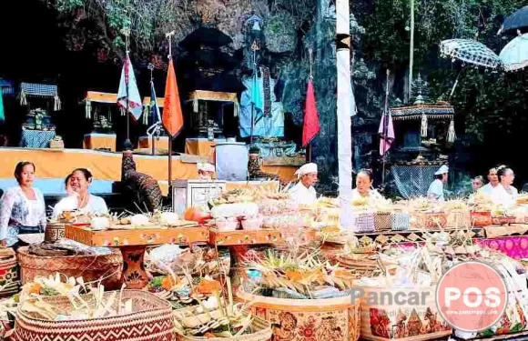 Upacara Pujawali dan Padudusan Agung di Pura Goa Lawah Akan Dilaksanakan Mulai Tanggal 22 – 29 Agustus 2023.