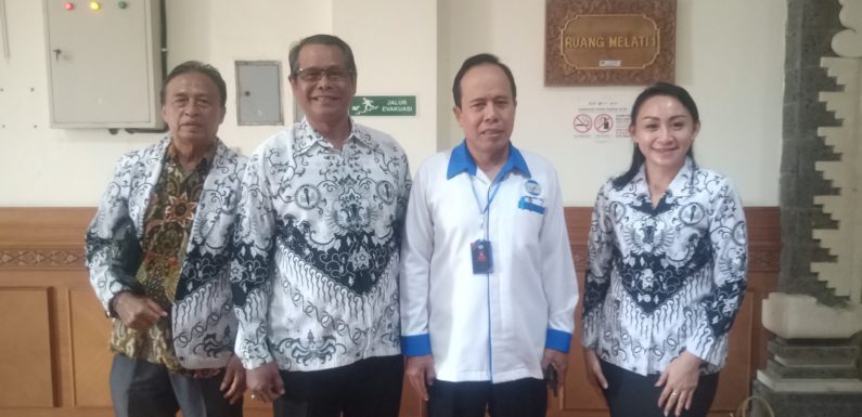 PGRI Bali Bekerjasama Dengan BANSM Provinsi Bali Menggelar Sosialisasi Terkait Akreditasi Guna Meningkatkan Mutu Pendidikan.