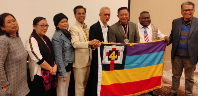 PENDETA YACOB POLII DARI DEPARTEMEN LUAR NEGERI MP-GPdI MENGKLARIFIKASI TERKAIT ISU DANA KEGIATAN CFCE-FOURSQUARE DAEGEON, KOREA SELATAN, DARI TEAM PACIFIC GLOBAL MISSION INTERNASIONAL FOURSQUARE.
