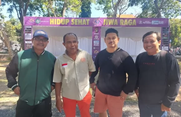 Bertepatan Dengan Car Free Day RS Puri Raharja Menggelar Cek Kesehatan Gratis.