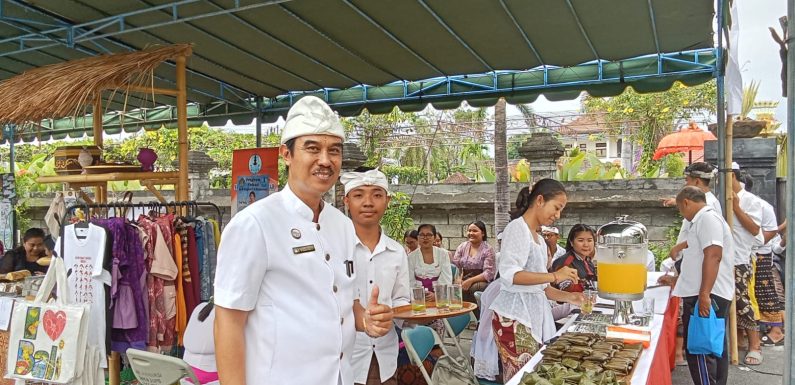 SMK Negeri 3 Denpasar Gelar Job Fair Dan Expo.