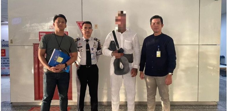IMIGRASI NGURAH RAI DEPORTASI BULE INGGRIS YANG LAKUKAN TINDAK KEKERASAN TERHADAP POLISI.