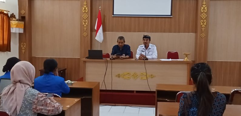 Ditjen Kemendikbud  Apresiasi Alumni SMK 3 Denpasar Banyak Yang Sukses Menjadi Wirausaha Muda.