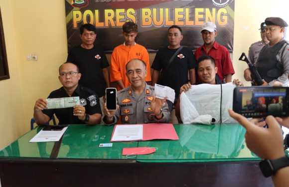 Polsek Sawan Ungkap Kasus Jambret Yang Meresahkan Masyarakat.