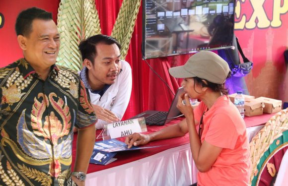 Kenalkan Peran Kemenkumham Dalam Melayani Masyarakat, Kanwil Kemenkumham Bali Selenggarakan Acara Legal Expo.