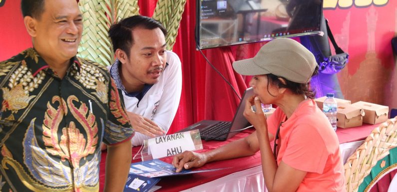 Kenalkan Peran Kemenkumham Dalam Melayani Masyarakat, Kanwil Kemenkumham Bali Selenggarakan Acara Legal Expo.