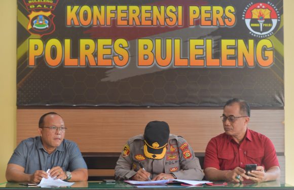 Unit Reskrim Polsek Seririt Tangkap Pelaku Pencuri Sepeda Motor.