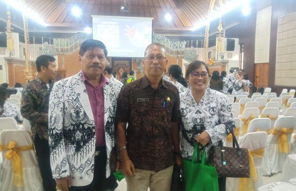 Rangkain HUT PGRI ke 78 dan HGN 2023, PGRI Kota Denpasar Gelar Seminar Transisi PAUD ke SD Yang Menyenangkan.