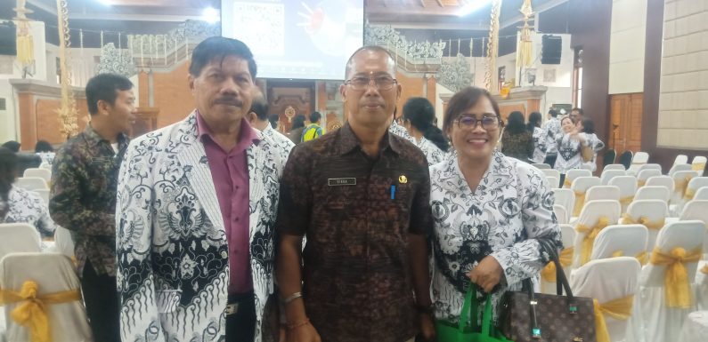 Rangkain HUT PGRI ke 78 dan HGN 2023, PGRI Kota Denpasar Gelar Seminar Transisi PAUD ke SD Yang Menyenangkan.