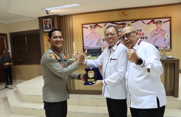 Kapolres Badung AKBP Teguh Priyo Wasono Sambut Kunjungan Kerja Kompolnas.