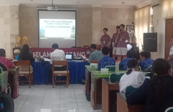 SMA Negeri 5 Denpasar Gelar Lomba KIR Tingkat SMP se Bali.