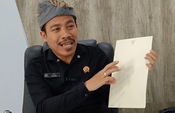 BPN Kota Denpasar Segera Jadi Pilot Project Penerbitan Sertifikat Elektronik.