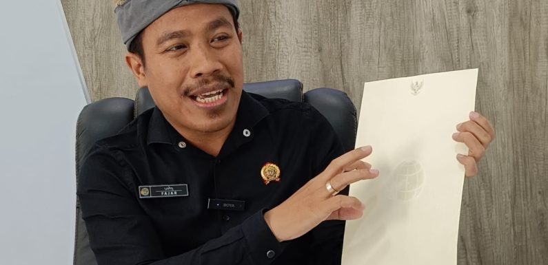 BPN Kota Denpasar Segera Jadi Pilot Project Penerbitan Sertifikat Elektronik.