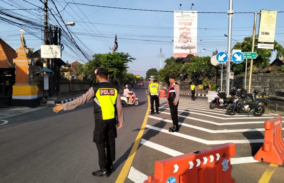 Puluhan Personil Gelar PH Pagi.