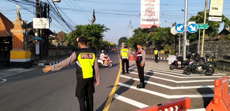 Puluhan Personil Gelar PH Pagi.