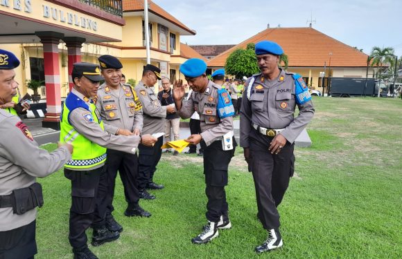Polres Buleleng Menerima Propam Polda Bali Lakukan Ops Gaktibplin Terhadap Personil Polri dan ASN.